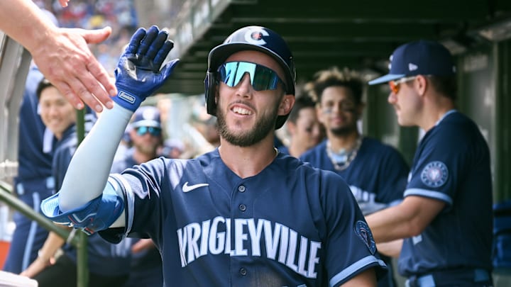 St. Louis Cardinals v Chicago Cubs St. Louis Cardinals v Chicago Cubs