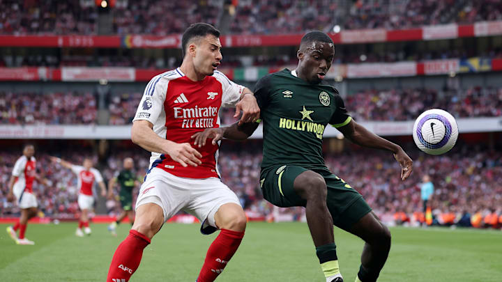 Arsenal FC v Brentford FC - Premier League