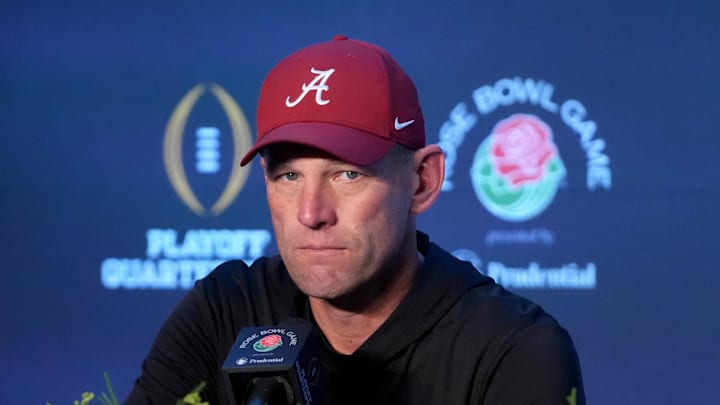 Alabama and coach Kalen DeBoer are in the six top schools for the nation's No. 6 running back prospect in the 2027 recruiting class.