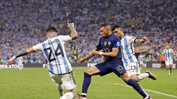 The 2022 World Cup final went to extra time. The 2022 World Cup final went to extra time.