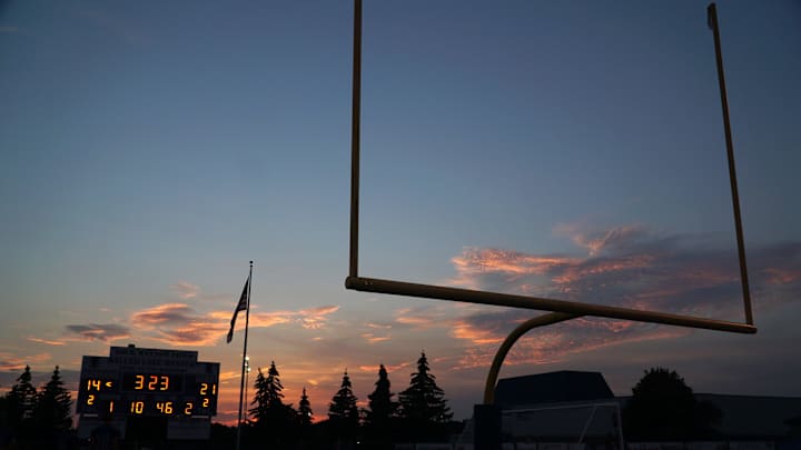 A 97-yard field goal attempt Friday, Sept. 27, in a West Virginia high school football game resulted in six points.