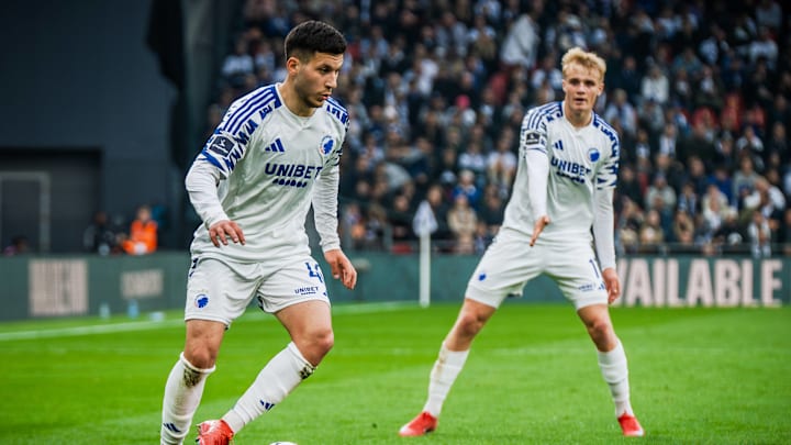 Roony Bardghji, figura del Copenhague que jugará en el FC Barcelona.