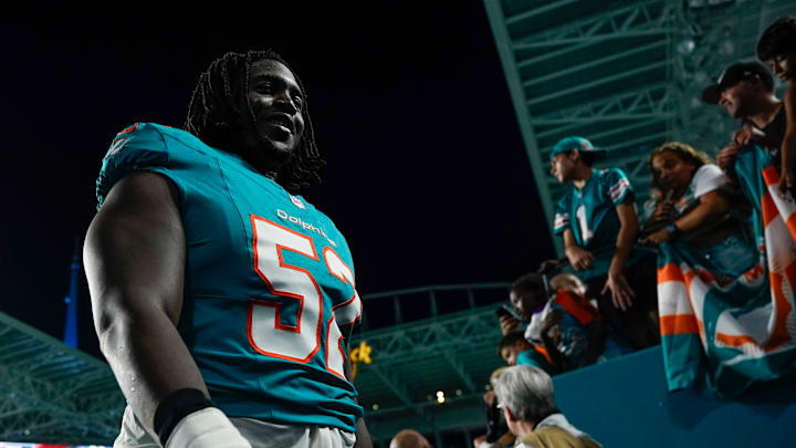 Atlanta Falcons v Miami Dolphins