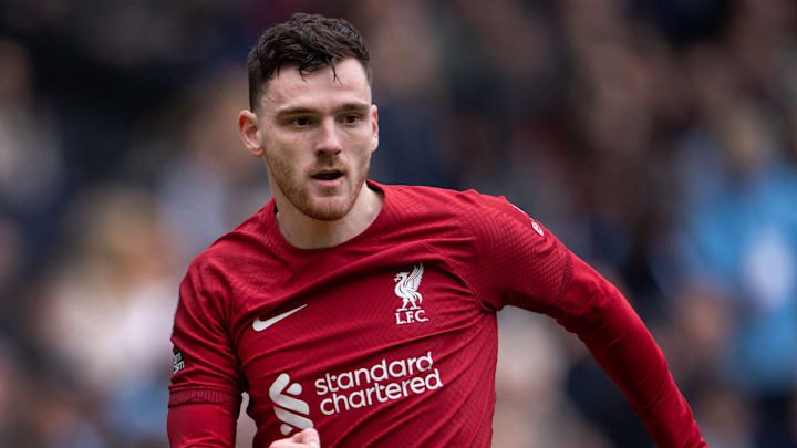 Andrew Robertson, le latéral gauche de Liverpool