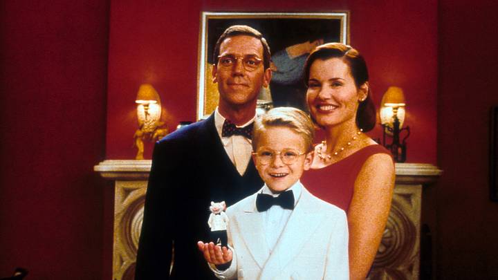 Hugh Laurie And Geena Davis In 'Stuart Little' Hugh Laurie And Geena Davis In 'Stuart Little'