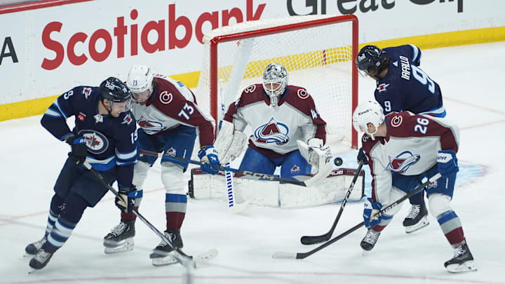 Colorado Avalanche v Winnipeg Jets - Game Two