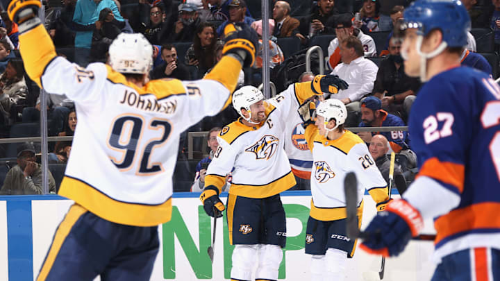 Nashville Predators v New York Islanders