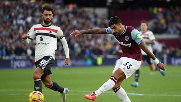 West Ham beat Manchester United
