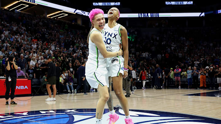 Washington Mystics v Minnesota Lynx
