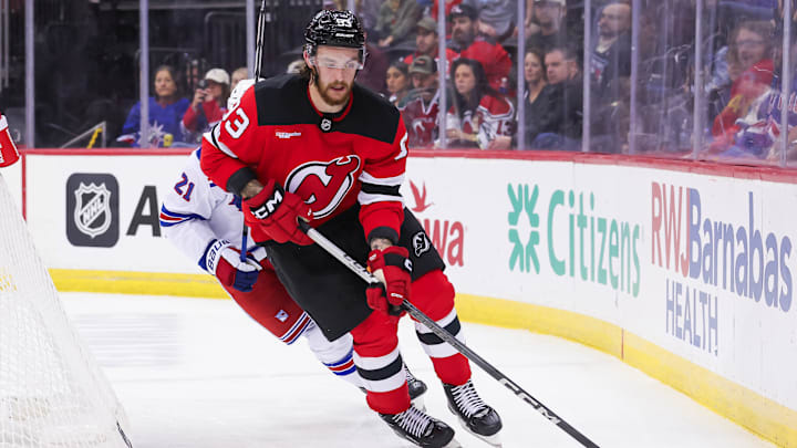 New York Rangers v New Jersey Devils
