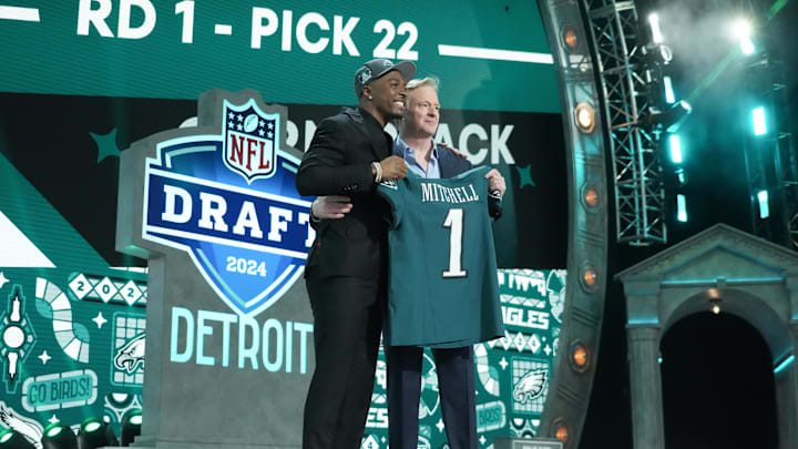 Quinyon Mitchell, Philadelphia Eagles