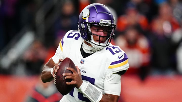 Minnesota Viking quarterback Joshua Dobbs.