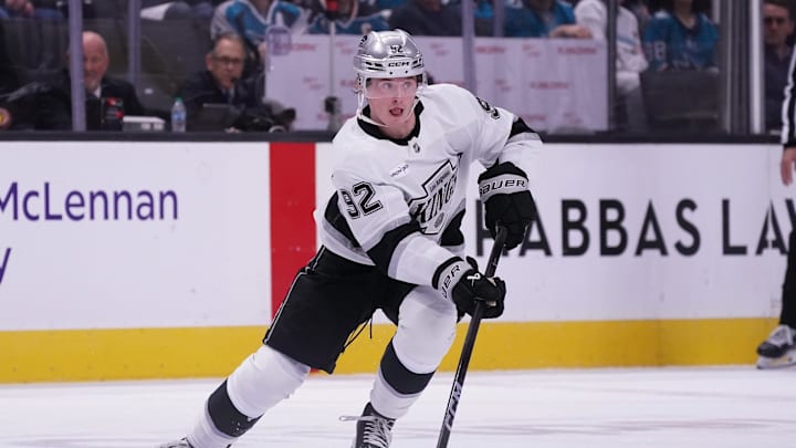 Brandt Clarke, Los Angeles Kings Brandt Clarke, Los Angeles Kings