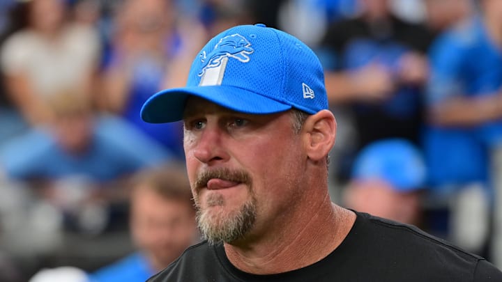 Detroit Lions head coach Dan Campbell 