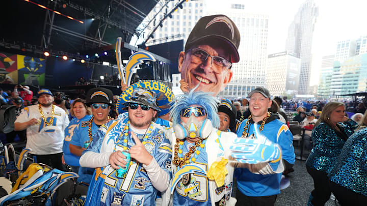 Los Angeles Chargers fans