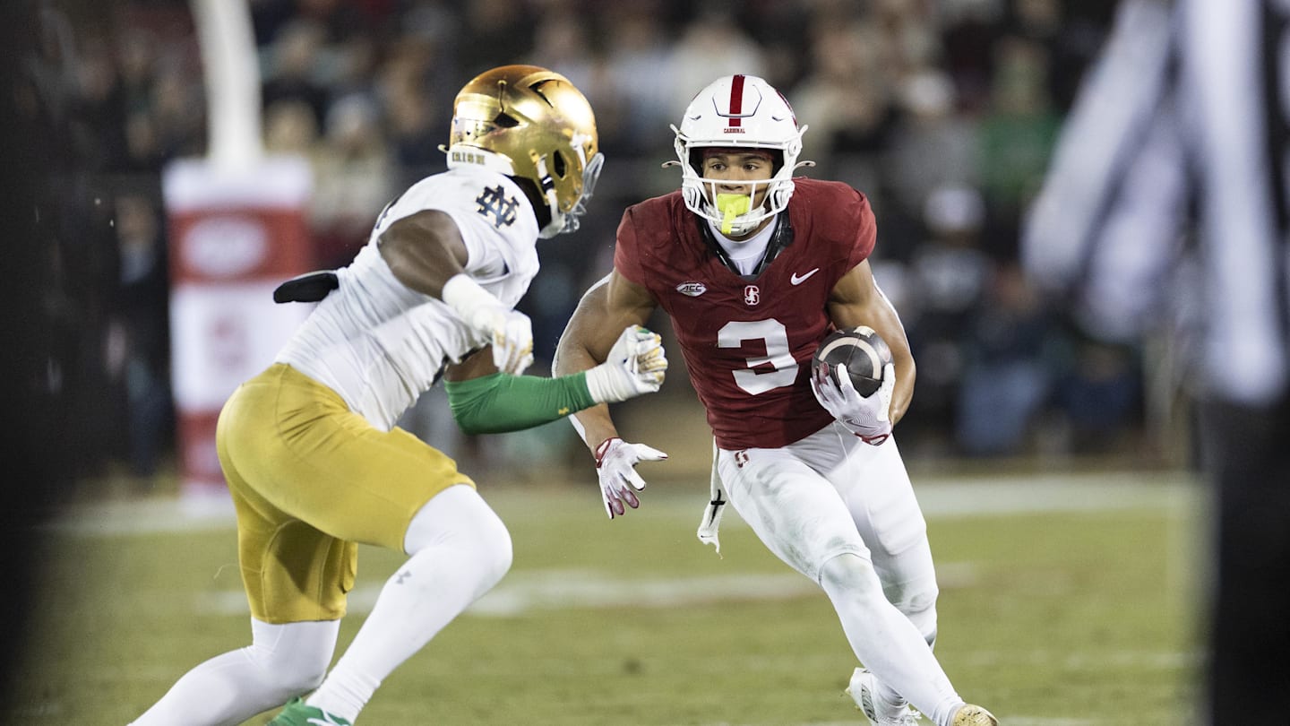 CJ Williams Became Stanford's Best NFL Draft Story of 2026