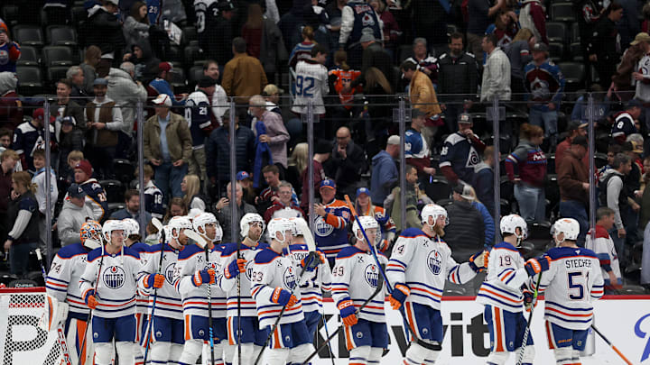 Edmonton Oilers v Colorado Avalanche