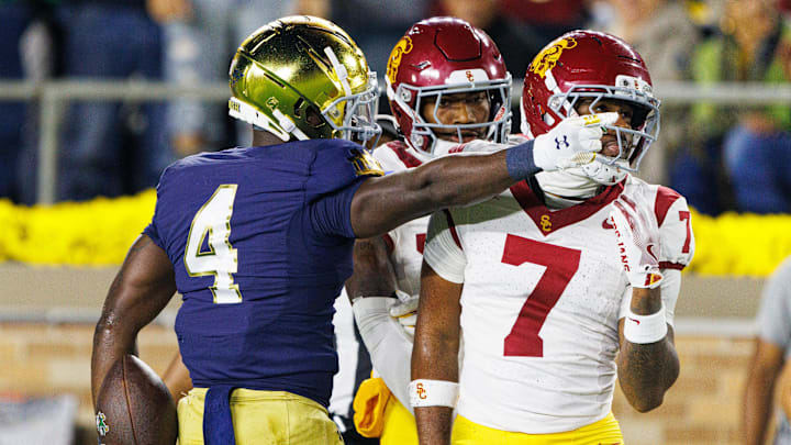 Notre Dame running back Jeremiyah Love Notre Dame running back Jeremiyah Love