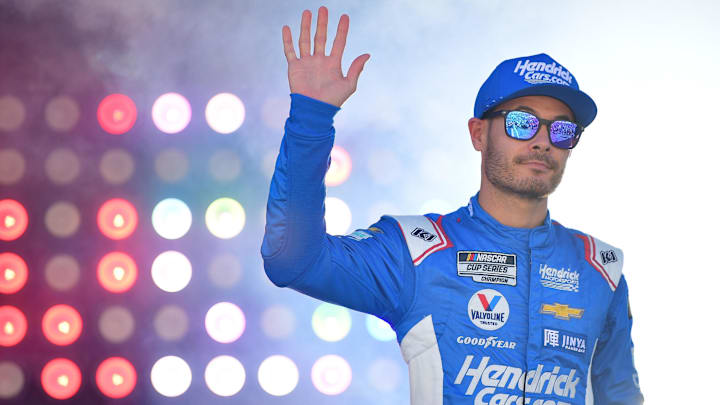 Kyle Larson, Hendrick Motorsports, NASCAR Cup Series