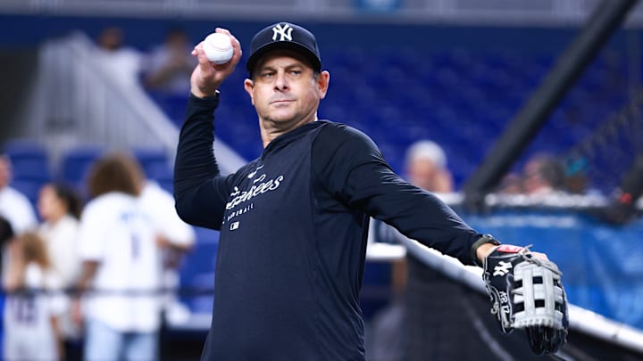Aaron Boone tiene contrato garantizado para 2024