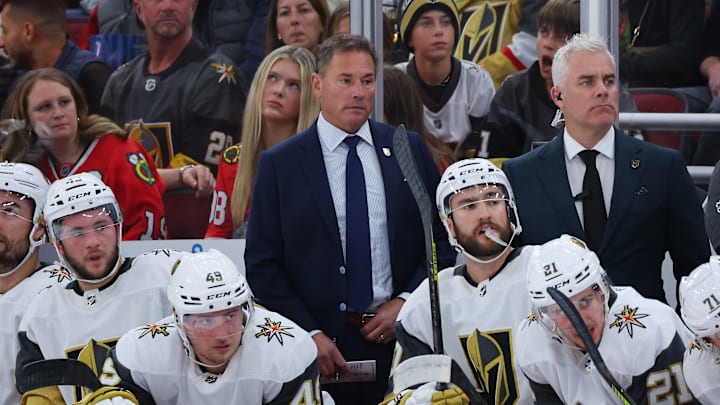 Vegas Golden Knights v Chicago Blackhawks