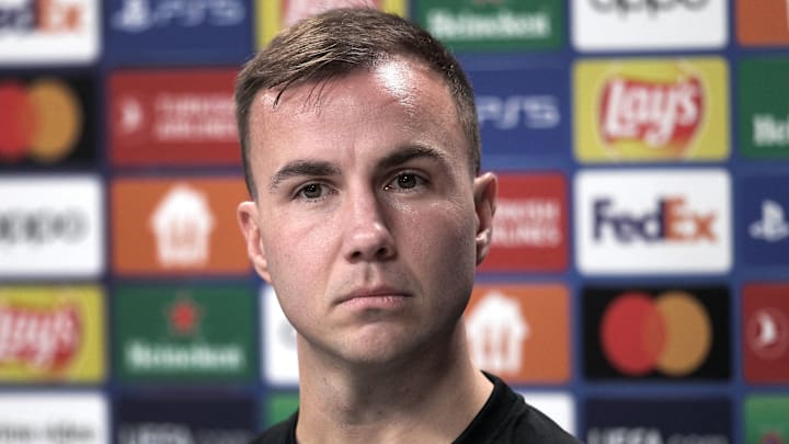 Mario Götze gehört zu den Schlüsselspielern bei Eintracht Frankfurt Mario Götze gehört zu den Schlüsselspielern bei Eintracht Frankfurt