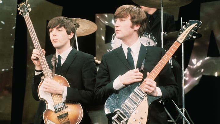 The Beatles Rehearse On 'The Ed Sullivan Show'