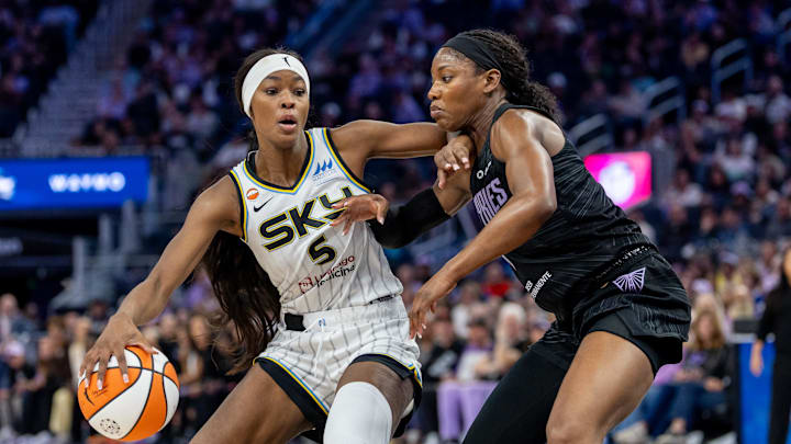 Chicago Sky forward Rickea Jackson is a solid prop target on May 17.