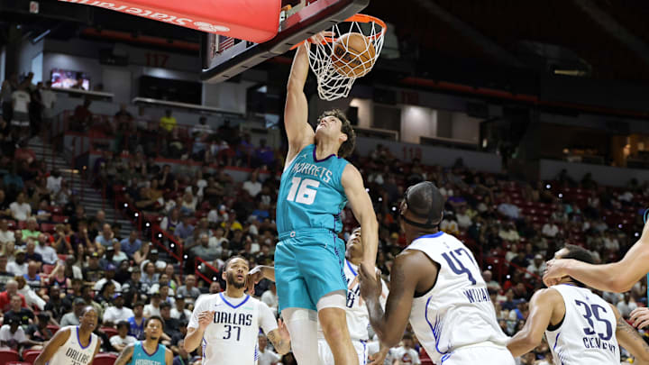 2025 NBA Summer League - Charlotte Hornets v Dallas Mavericks