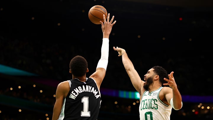 Victor Wembanyama, Jayson Tatum