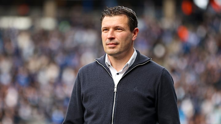 Hertha-Sportdirektor Benjamin Weber steht wegen einer weiteren Personalie unter Druck