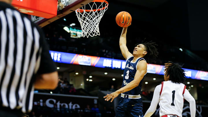 St. John Bosco's (Calif.) Elzie Harrington. 