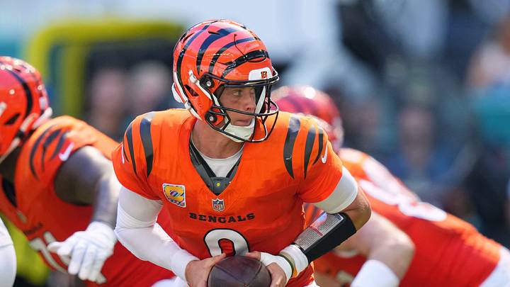 Cincinnati Bengals quarterback Joe Burrow