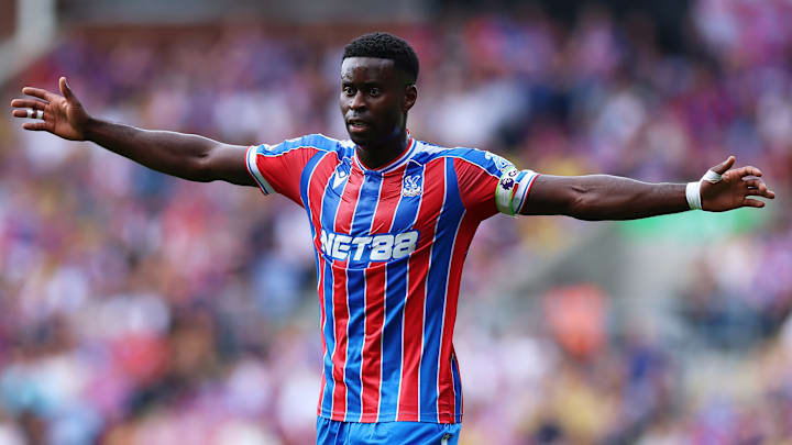 Marc Guéhi, do Crystal Palace, está na mira de grandes clubes da Europa