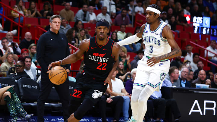 Jimmy Butler, Jaden McDaniels