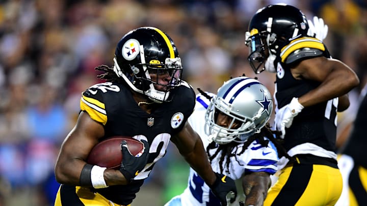 Najee Harris, Pittsburgh Steelers, Dallas Cowboys