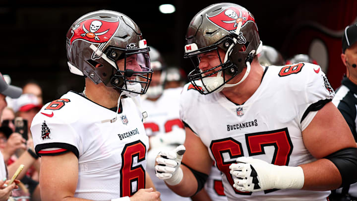 The first Tampa Bay Buccaneers injury report ahead of Week 2 is potential bad news.