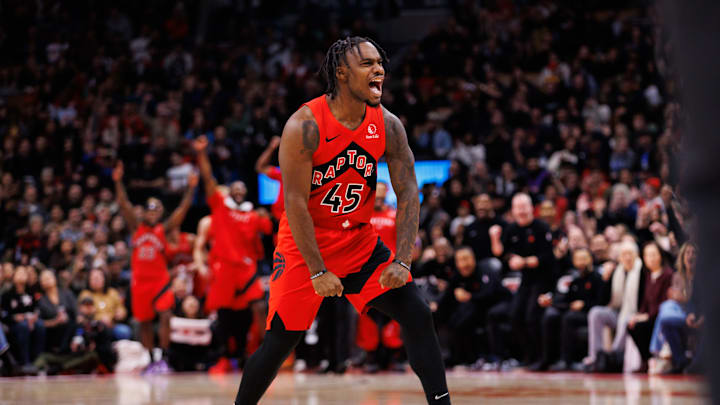 Davion Mitchell, Toronto Raptors