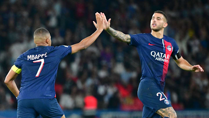 Paris recevra l'OGC Nice.