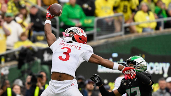 Indiana Hoosiers wide receiver Omar Cooper Jr. 