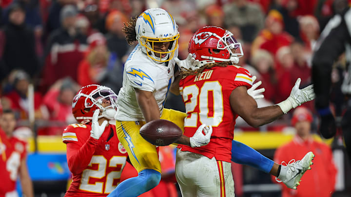 Los Angeles Chargers v Kansas City Chiefs