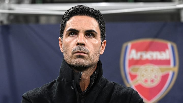 Mikel Arteta believed his team were hard done by at the San Siro