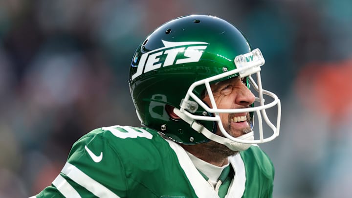 Aaron Rodgers, New York Jets