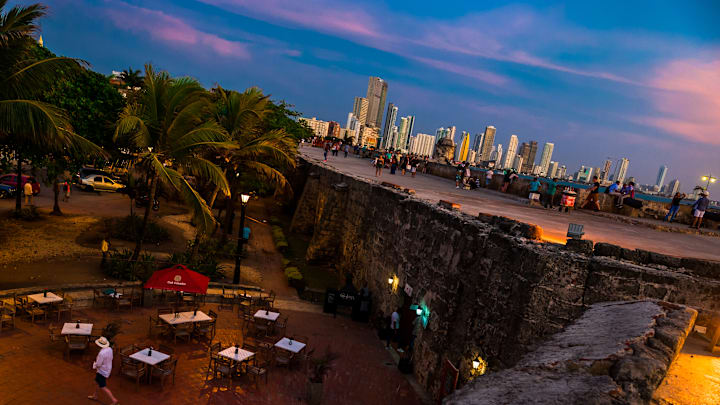 Colombia Experiences Tourism Boom in Cartagena