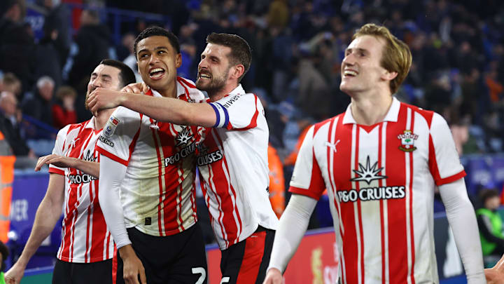 Southampton players can barely believe Leicester allowed them to turn round a 3-0 deficit 