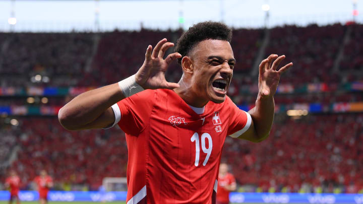 Dan Ndoye - Suisse Dan Ndoye - Suisse