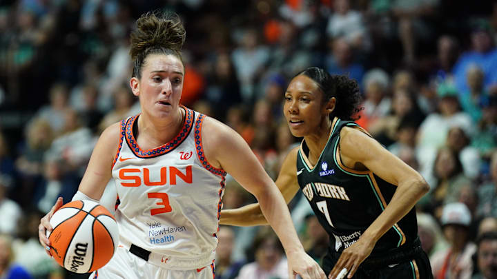 The Connecticut Sun are underdogs on Tuesday.