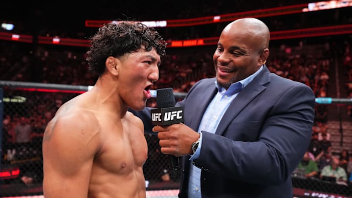Raul Rosas Jr. and Daniel Cormier 