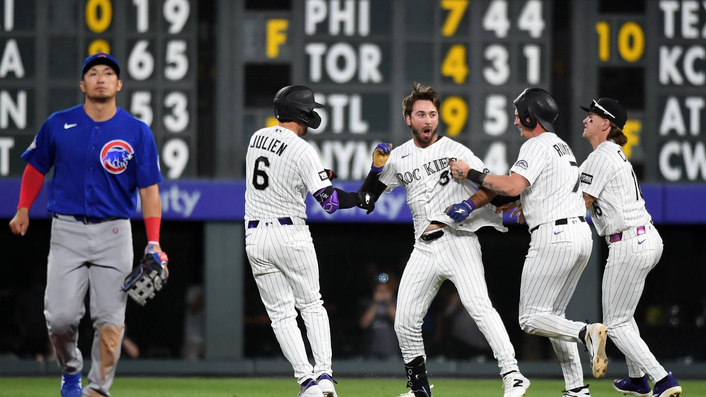 Warren Schaeffer Is Pushing All the Right Buttons in Rockies Rebuild