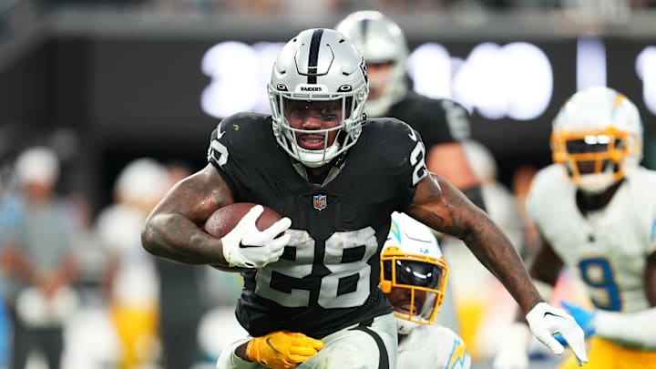 Los Angeles Chargers v Las Vegas Raiders